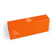 RAL DESIGN SYSTEM Plus D8 (1825 COLORS) - 8 Colour fan decks in a box format